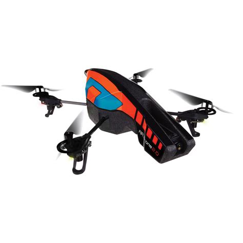 robotica cuadricoptero drone parrot ardrone  elite edition