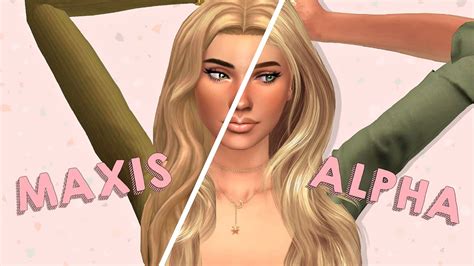 sims  maxis match  alpha printable form templates  letter