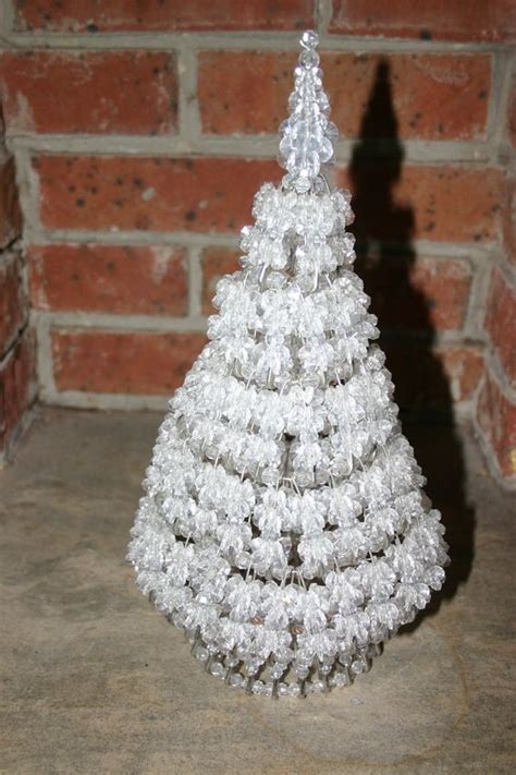 gimp  beads christmas trees  instructions