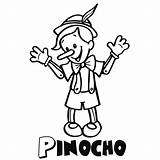 Pinocho Cuentos Cuento Imprimir Feo Literatura Guiainfantil Patito Tradicionales Pequeños Estos Imprime Desarrollen Capacidades Pequenos sketch template