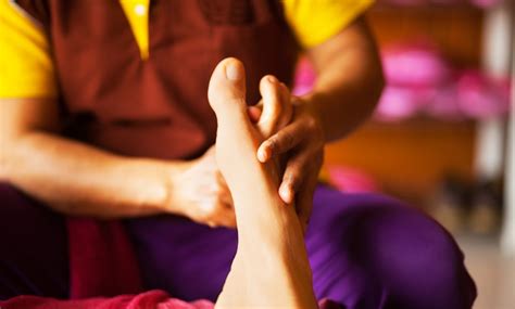 massage reflexology foot bamboo garden massage spa groupon