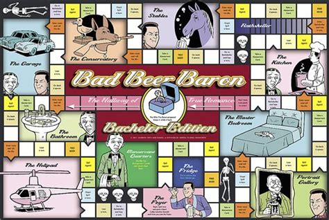 Bad Beer Baron Bachelor Edition The Board Game Women