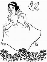 Snow Coloring Pages Printable Princess Colouring Color Sheets Kids Printables sketch template
