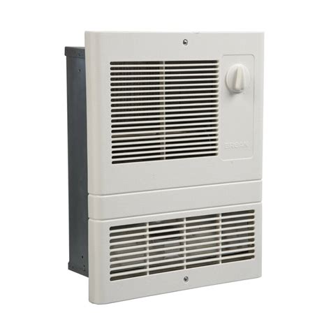 broan high capacity electric forced air wall mounted heater reviews wayfair