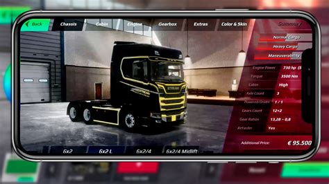 oficina completa truck simulator europe  andro games
