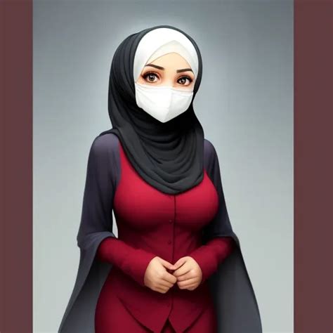 ai art generator from text hijab naked girl big boobs img