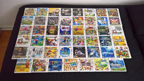 nintendo ds collection rgamecollecting