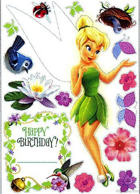 tinkerbell birthday wishes