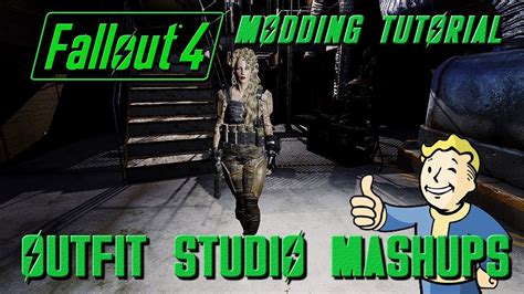 fallout  tutorial outfit studio mashups youtube