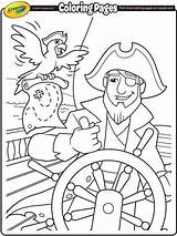 Pirates Crayola Helm Careers sketch template