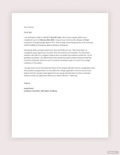 reference letter templates   word  documents