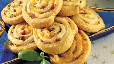 bacon cheddar pinwheels party size recipe