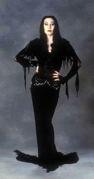 Angelica Houston As Morticia Addams Other Fashion