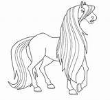 Horseland Riders sketch template
