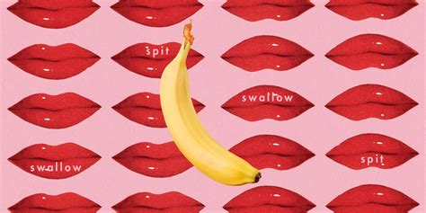 spit or swallow a blow job beginner s guide to spitting or swallowing