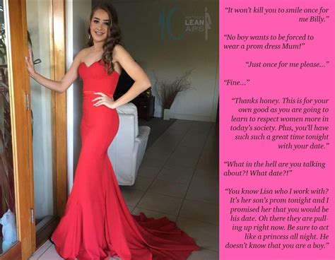 Strapless Prom Dress Tg Captions Hot Sex Picture