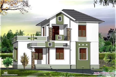 small double floor home design   sqfeet home kerala plans