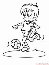Football Coloring Player Soccer Flyers Pages Cartoon Cliparts Drawing Players Clipart Color Goal Print Sheets Colour Getcolorings Clip Library sketch template
