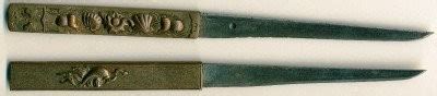 antique japanese seppukuharakiri suicide knives