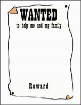 Wanted Poster Templates Fbi Old West Template Sampletemplatess sketch template