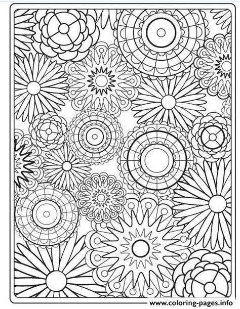 adults patterns coloring page printable