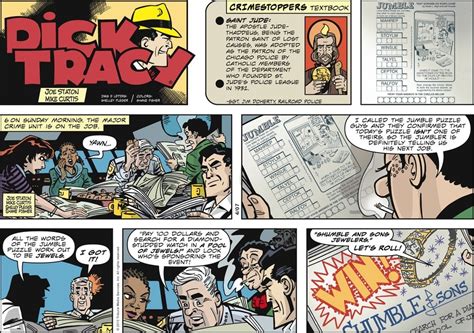 Finding Beauty In Ephemera Dick Tracy And The Jumble