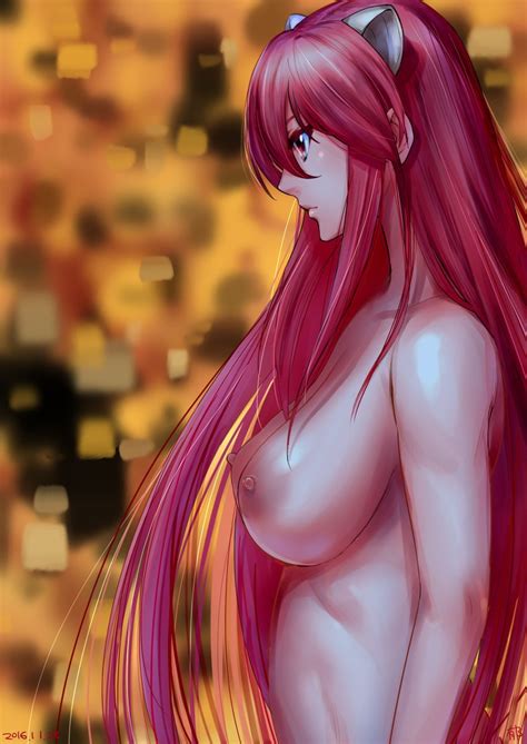 Rule 34 2016 Areolae Artist Request Breasts Dated Elfen Lied Female