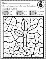 Freebie Multiplication Seedling sketch template