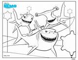 Coloring Shark Pages Nemo Sharks Finding Printable Lavagirl Lava Sharkboy Boy Drawing Print Color Summer Kids Disney Printables Girl Pixar sketch template