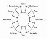 Wheel Color Chart Printable Pdf Templates sketch template