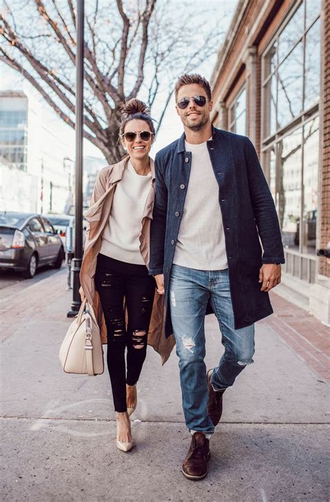 The Essentials Lovely Looks Fashion Couple Couple Outfits Stylish
