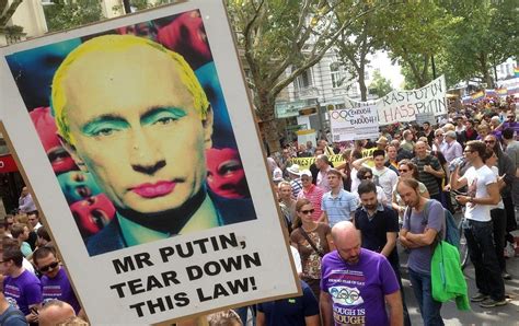 Vladimir Putin Said Gay People Not Discriminated Against In Russia