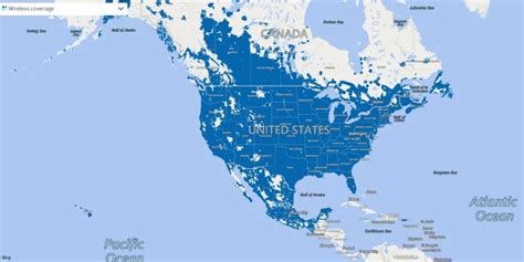 Best Cell Phone Coverage 2020 Which Company Has The Biggest Map