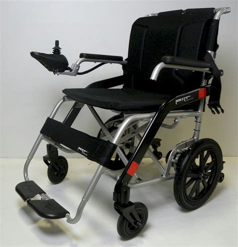 lightnfold lightweight electric folding wheelchair factory sale