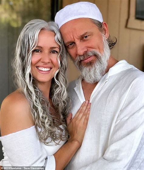 Woman Feels Sexier Than Ever After Deciding To Embrace Her Silver Hair