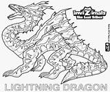Invizimals Lightning Colorear Tribes Invizimal Perdidas Tribus Tribos Colouring Tlt Dragons Perdida Tribo Domina Dragón Ltp Printablecolouringpages sketch template