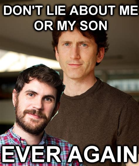 Like Father Like Son Todd Howard Know Your Meme