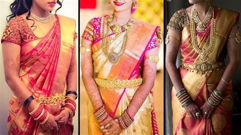 South Indian Bridal Silk Sarees And Pattu Sarees Designs