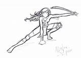 Ninja Drawing Pose Poses Sword Base Reference Drawings Female Tips Human Google Body Deviantart Cool Recherche Manga Sketches Figure Anime sketch template