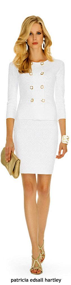 luisa spagnoli executive style and elegant fashion lady ceo all white business attire