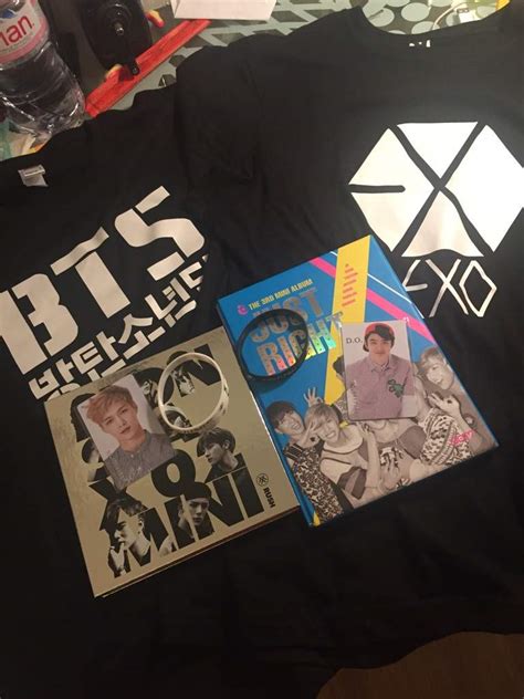 New Kpop Merch And Unboxing Albums K Pop Amino