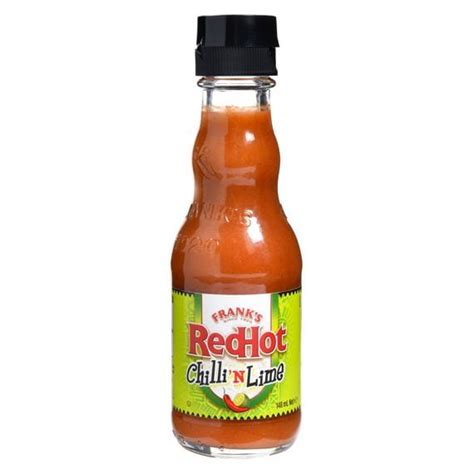 Frank’s Redhot Chilli And Lime Sauce 148ml The Candy Store