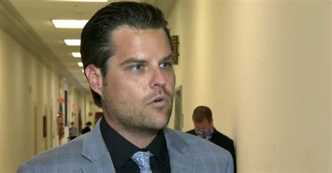 Florida Congressman Matt Gaetz Under Investigation For Possible Sex