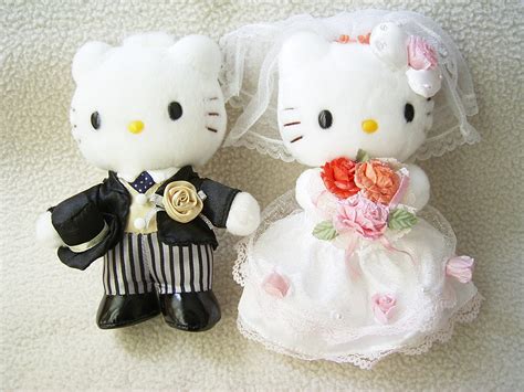 Sanrio X Ntt Japan Hello Kitty Daniel Wedding Plush Doll S Flickr