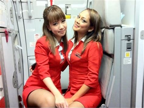 female flight attendants terrify passengers on airasia flight