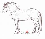 Fjord Sketch Use Bh Stables sketch template