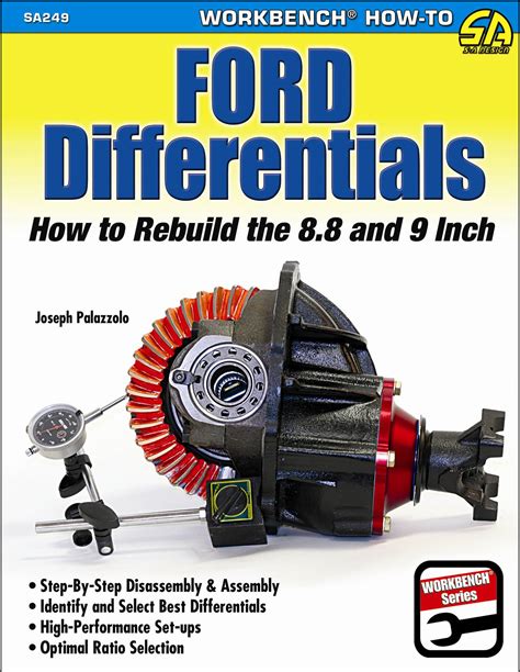 ford differentials   rebuild      workbench   ellery publications