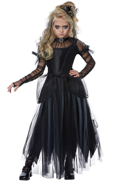dark princess child costume purecostumescom