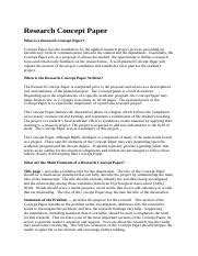 research concept paperdocx research concept paper    research