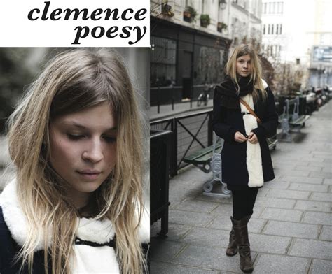 Coco Birdie Style Icon Clemence Poesy